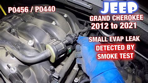 jeep grand cherokee code p0456|Jeep P0456, P0457 Codes — Most Common Causes